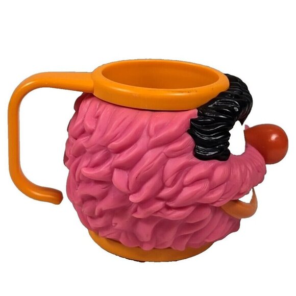Applause Jim Henson Muppets Animal 3D Mug Plastic Cup Pink Orange - Picture 4 of 8
